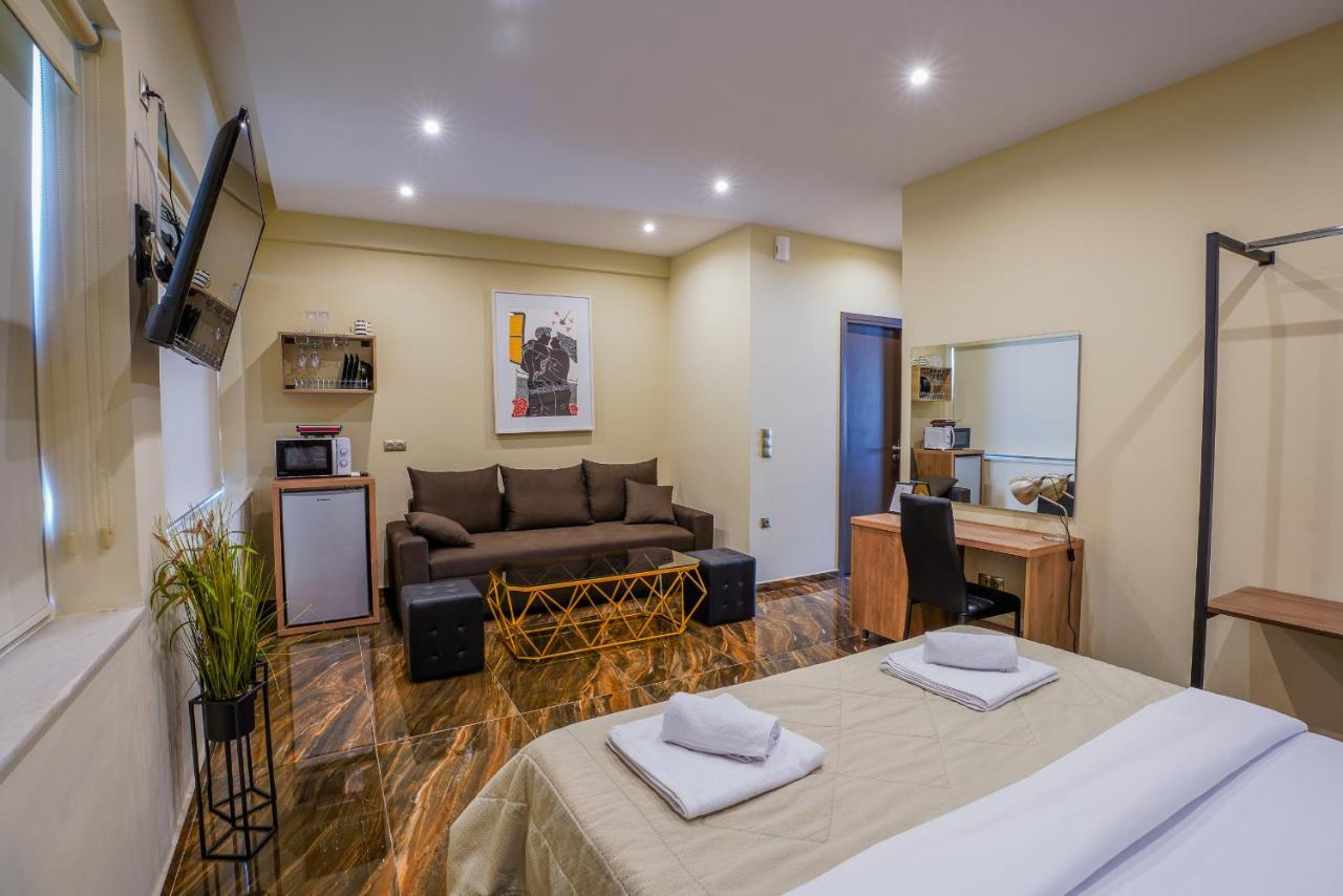 Noho Apartments @ Akadimias Атина Екстериор снимка