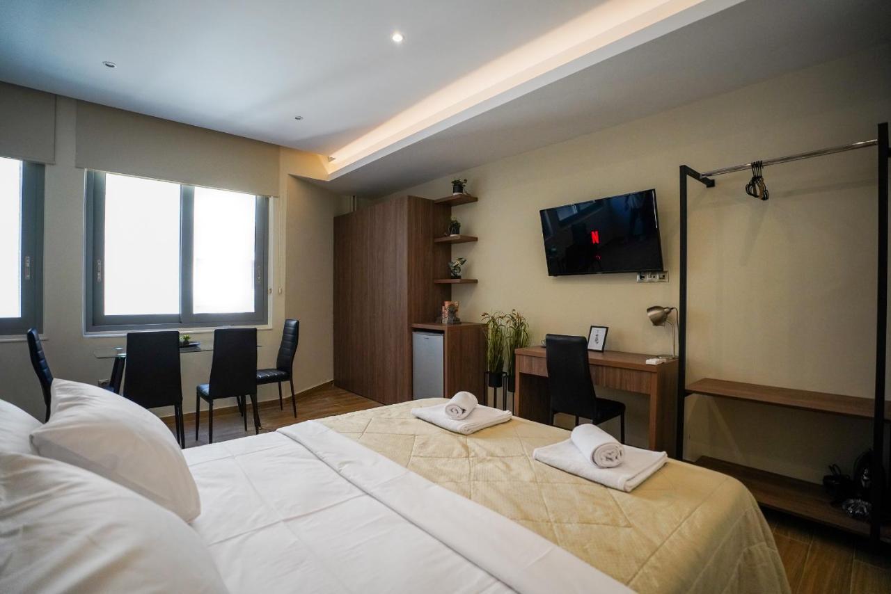 Noho Apartments @ Akadimias Атина Екстериор снимка