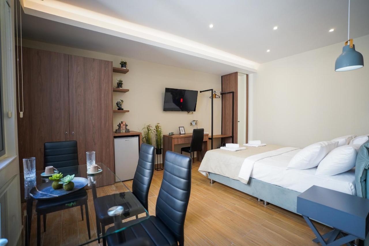 Noho Apartments @ Akadimias Атина Екстериор снимка